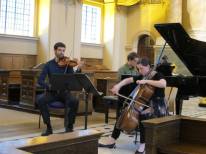 Recital in The Old Royal Naval College Chapel, Greenwich with The Bedriska Trio